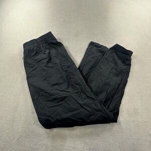 REI Co-op Pants Mens Large Tall Black Trailmade Joggers Hiking Elastic Waist